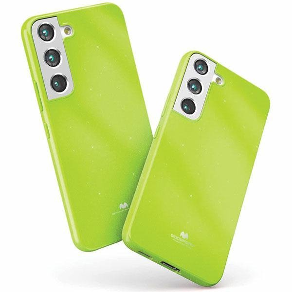 Mercury Jelly Case iPhone 12 mini 5,4&quot; limonkowy/lime