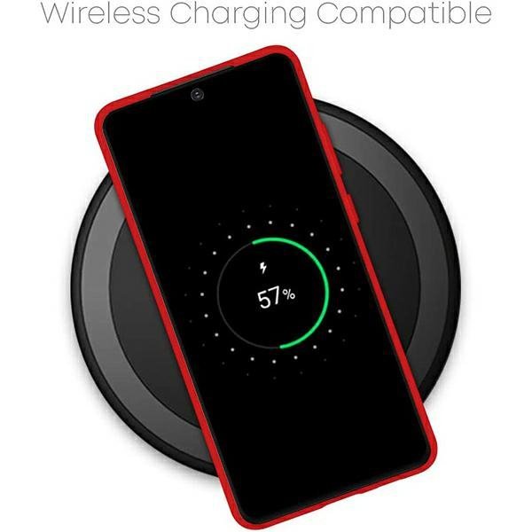 Mercury Soft iPhone 12/12 Pro 6,1&quot;czerwony/red