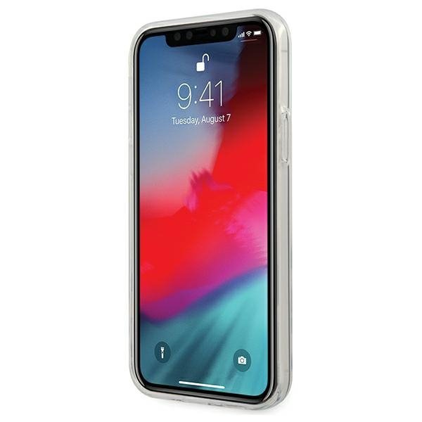 Mercedes MEHCP12MCLCT iPhone 12/12 Pro 6,1&quot; clear hardcase Transparent Line
