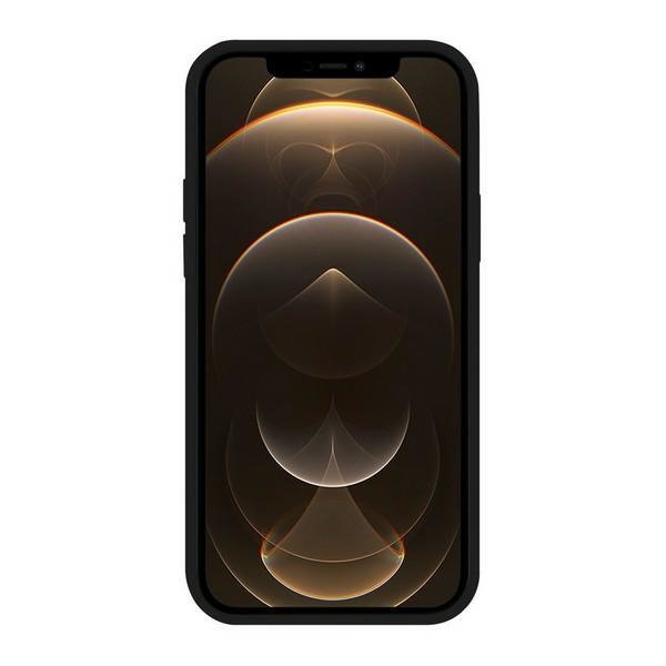 Mercury MagSafe Silicone iPhone 12 Pro Max 6.7&quot; czarny/black