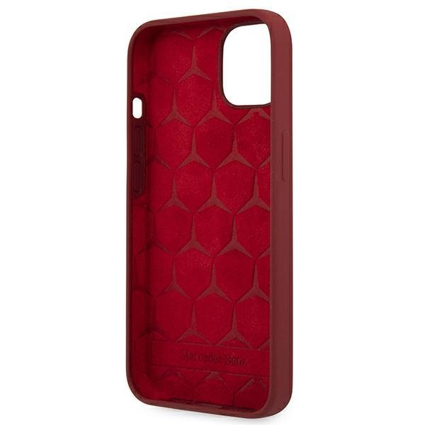 Mercedes MEHCP13SSILRE iPhone 13 mini5,4&quot; czerwony/red hardcase Silicone Line