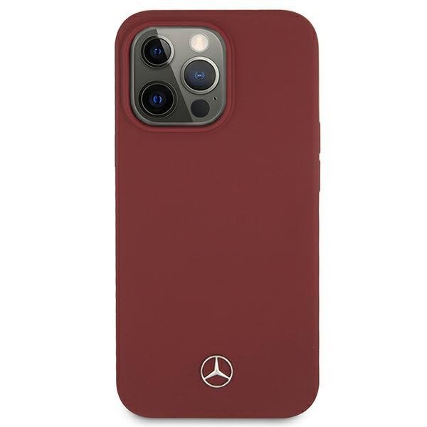 Mercedes MEHCP13LSILRE iPhone 13 Pro / 13 6,1&quot; czerwony/red hardcase Silicone Line