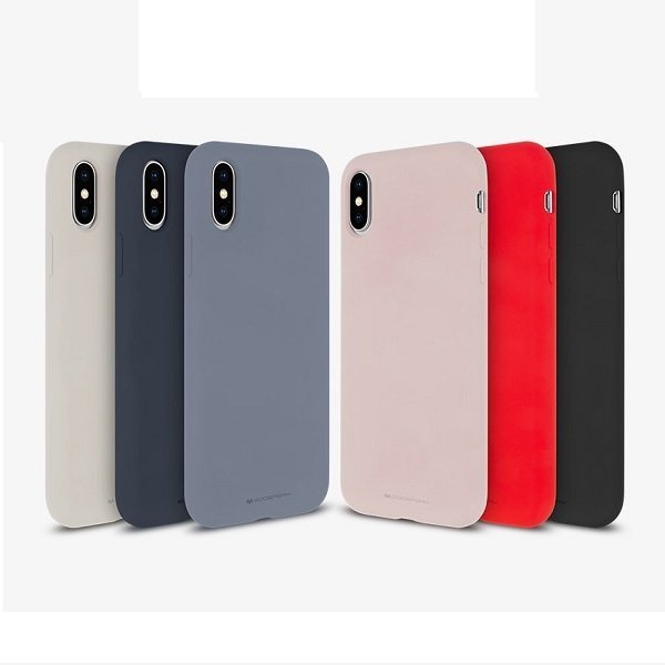 Mercury Silicone iPhone 13 Pro 6,1&quot;czarny/black