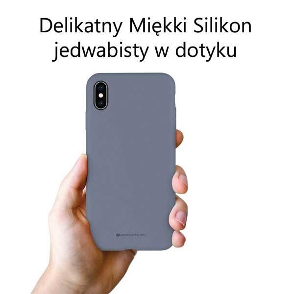 Mercury Silicone iPhone 13 Pro 6,1&quot;lawendowy/lavender