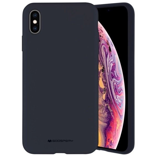 Mercury Silicone iPhone 13 Pro 6,1&quot;granatowy/navy