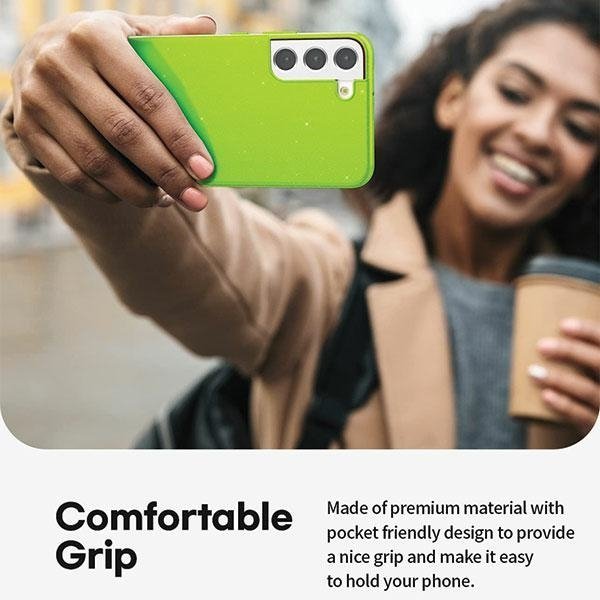 Mercury Jelly Case iPhone 13 / 146.1&quot; limonkowy/lime