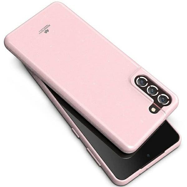 Mercury Jelly Case S21 FE G990 jasnoróżowy/lightpink