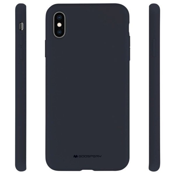 Mercury Silicone iPhone 13 Pro Max 6,7&quot;granatowy/navy