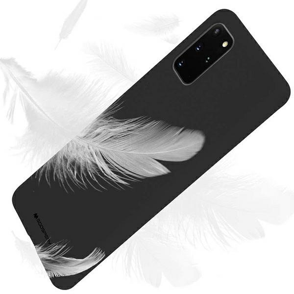 Mercury Soft Samsung S22+ S906czarny/black