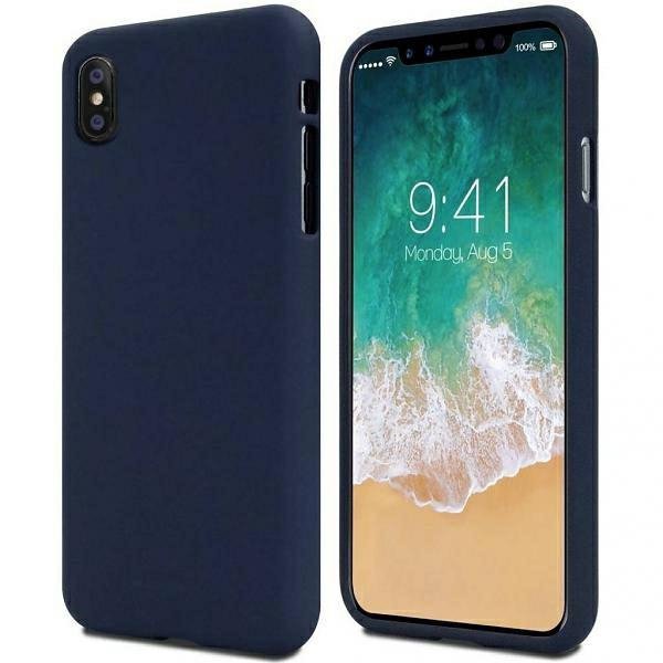 Mercury Soft Samsung S22+ S906niebieski/midnight blue