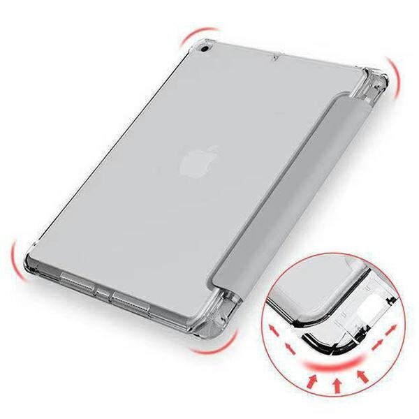 Mercury Clear Back Cover iPad Pro 11(2020) granatowy/navy