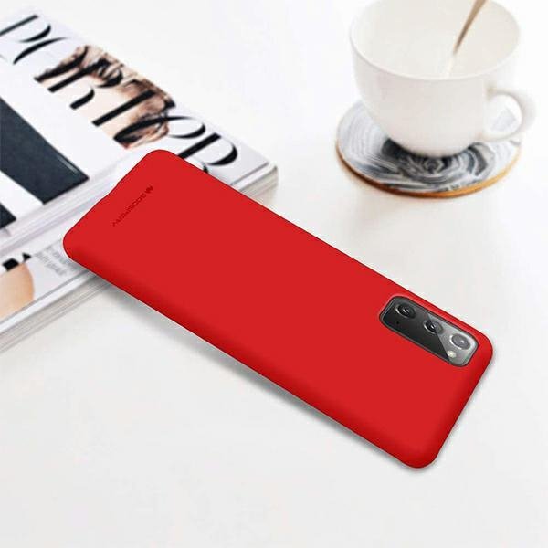 Mercury Soft Samsung A53 5G A536 czerwony/red