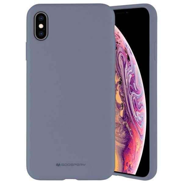 Mercury Silicone Samsung A33 5G A336lawendowy/lavender gray