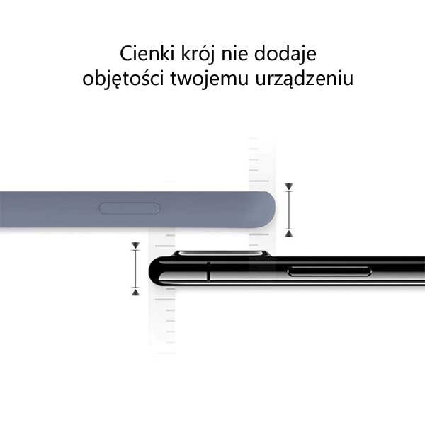 Mercury Silicone Samsung A33 5G A336lawendowy/lavender gray