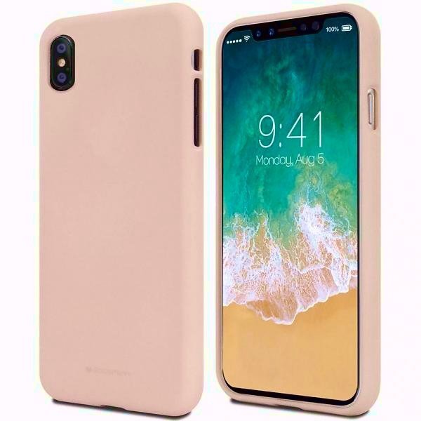 Mercury Soft iPhone 14 Plus / 15 Plus 6.7&quot; różowo piaskowy/pink sand