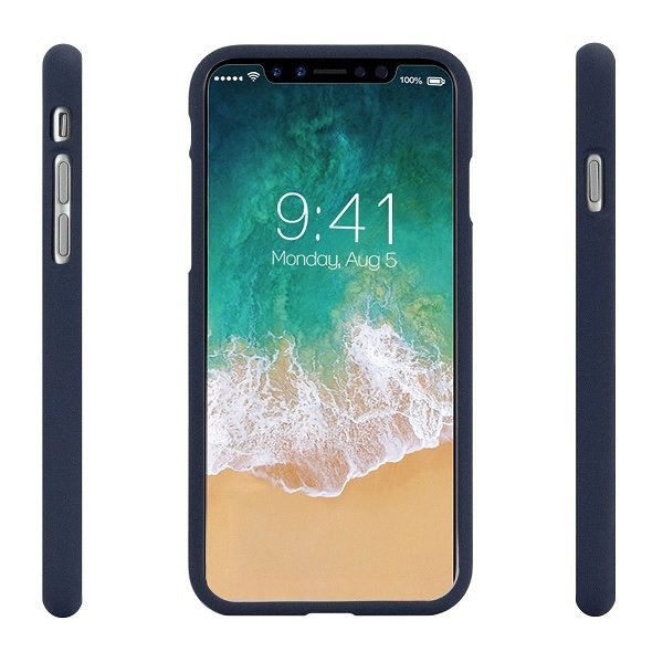 Mercury Soft iPhone 14 Pro Max 6,7&quot;niebieski/midnight blue
