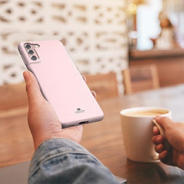 Mercury Jelly Case iPhone 14 Pro 6,1&quot;jasnoróżowy/pink