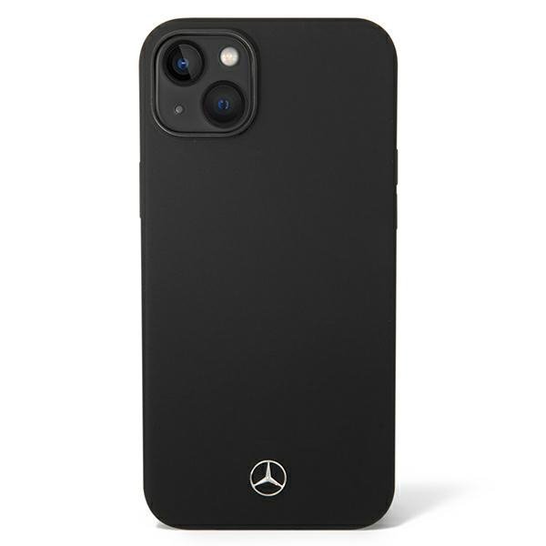 Mercedes MEHMP14MSILBK iPhone 14 Plus / 15 Plus 6,7&quot; czarny/black hardcase Silicone Line Magsafe
