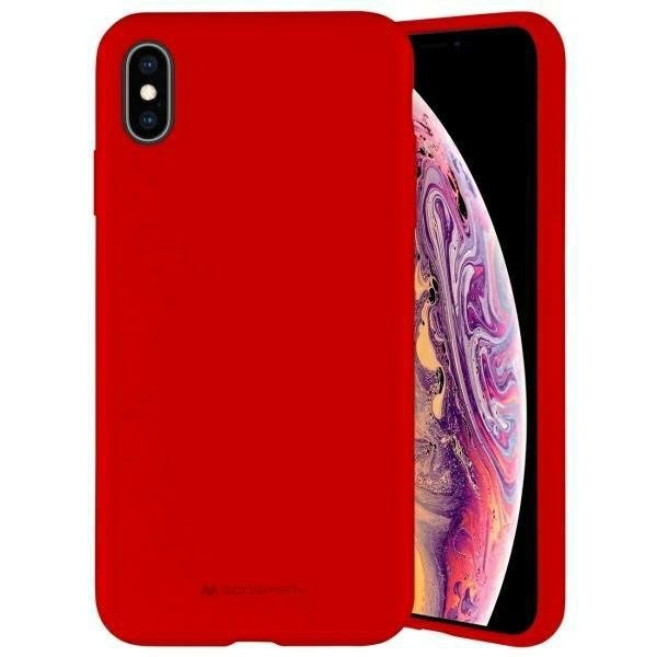 Mercury Silicone Sam S23 S911czerwony/red