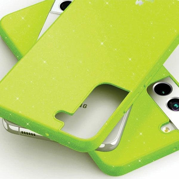 Mercury Jelly Case Sam A34 5G A346 limonkowy/lime