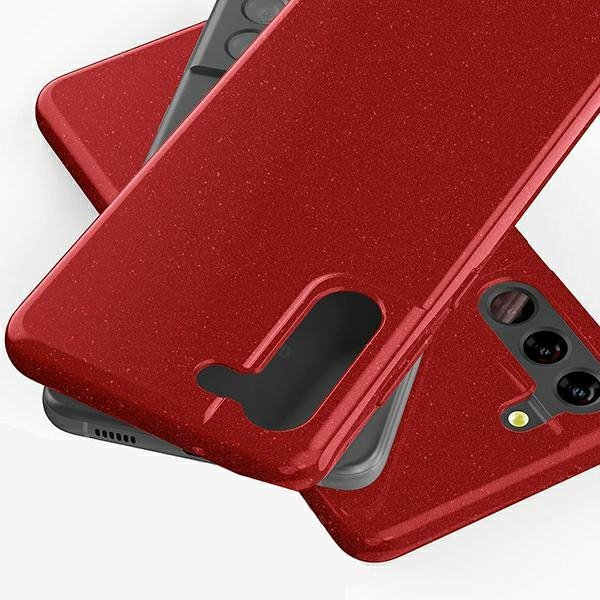 Mercury Jelly Case Sam A04s A047 czerwony/red