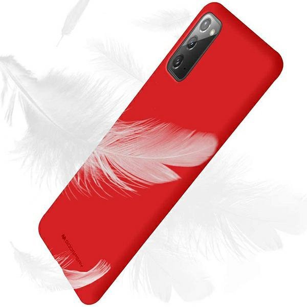 Mercury Soft iPhone 15 / 14 / 13 6.1&quot; czerwony/red