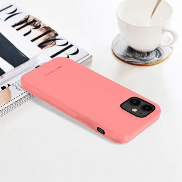 Mercury Soft iPhone 15 Plus / 14 Plus 6.7&quot; różowy/pink