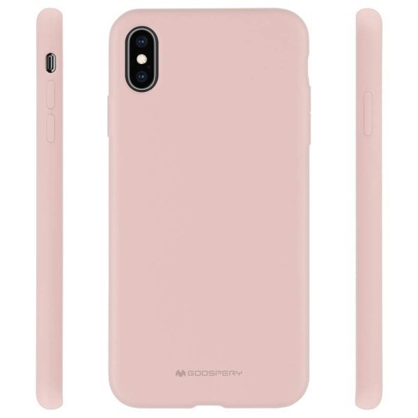 Mercury Silicone iPhone 15 Pro 6,1&quot;różowo-piaskowy/pink-sand