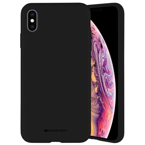 Mercury Silicone iPhone 15 Pro Max 6,7&quot;granatowy/navy