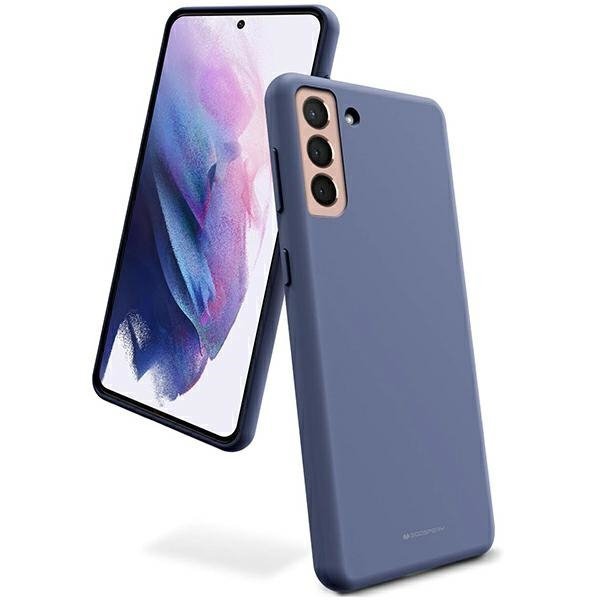 Mercury Silicone iPhone 15 Pro Max 6,7&quot;fioletowy /purple