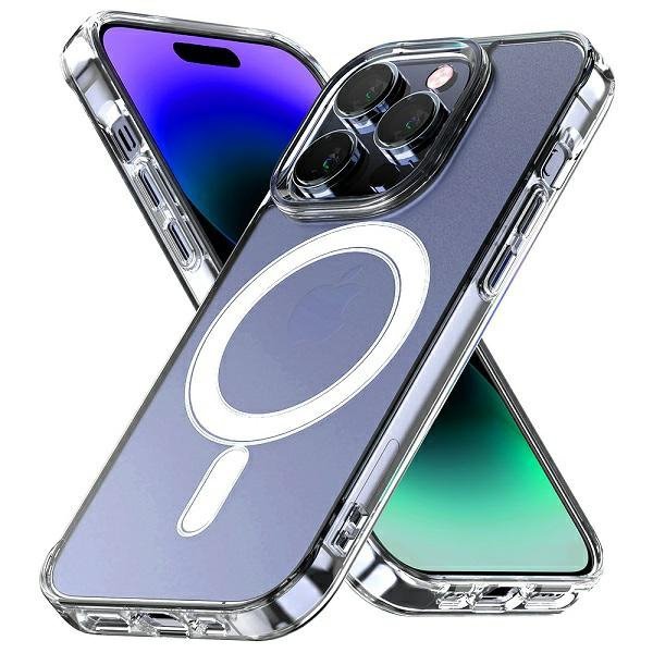 Mercury etui MagSafe Jelhard iPhone 14 Pro Max 6,7&quot; transparent