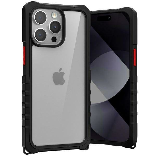 Mercury Bumper Pop Case iPhone 15 Pro 6,1&quot; czarny /black