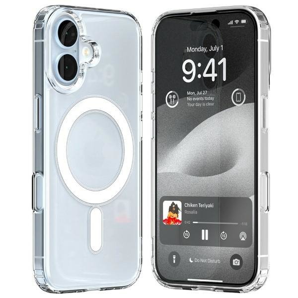 Mercury etui MagSafe Jelhard iPhone 166,1&quot; transparent