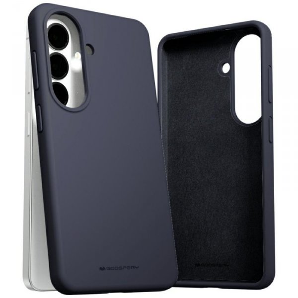 Etui Mercury Silicone do Samsung Galaxy  S26 granatowy