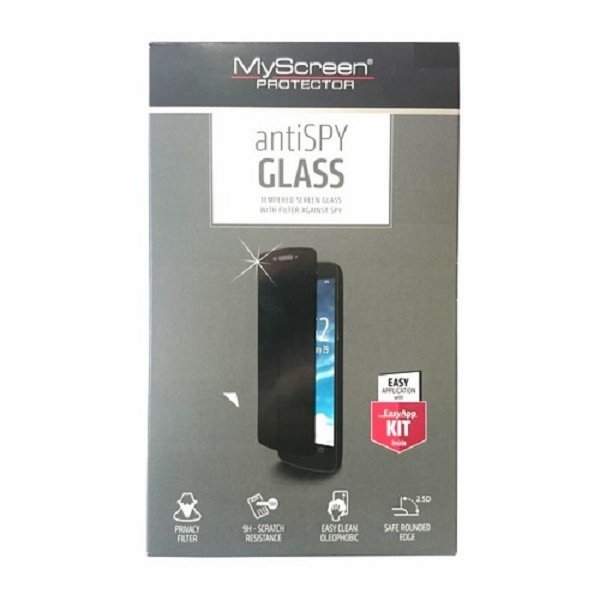 MS AntiSPY Diamond Glass iPhone 7/8/SE 2020/2022 Szkło hartowane