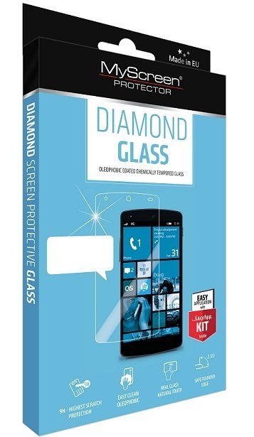 MS Diamond Glass iPhone 12/12 Pro 6,1&quot; Szkło hartowane