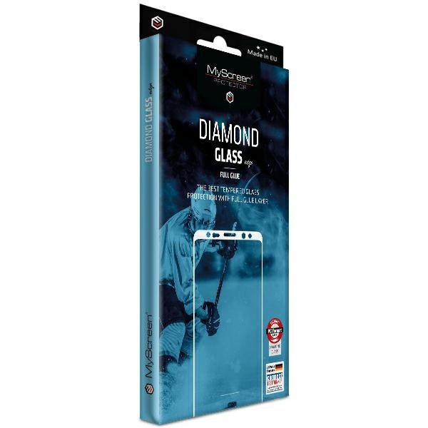 MS Diamond Glass Edge FG Oppo Reno8 Pro/8 Pro+ czarny/black Full Glue