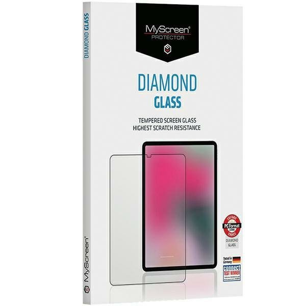 MS Diamond Glass Sam Tab S8/S9/S9 FE/A9+ Tempered Glass