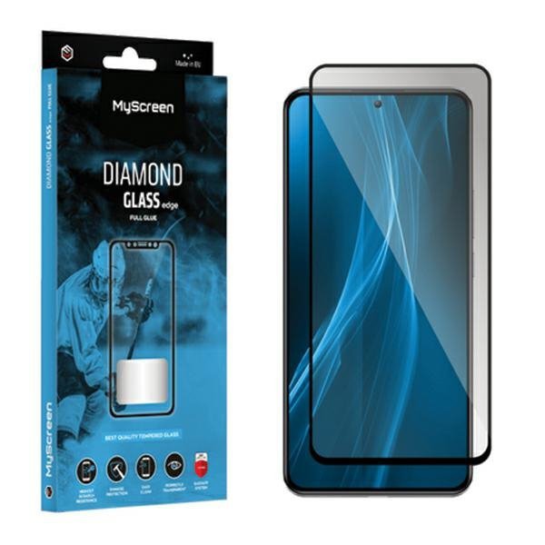 MS Diamond Glass Edge FG Realme C68 4G/5G/V50s czarny/black Full Glue