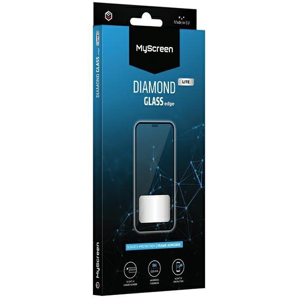 MS Diamond Glass Edge Lite FG Realme 12xczarny/black Full Glue
