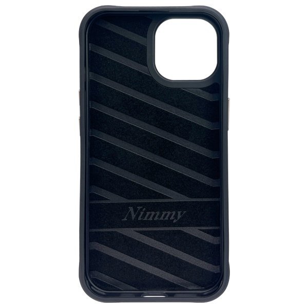 Nimmy etui iPhone 15 6.1&quot; czarny/black   Cool&Cute 2.0 Monkey