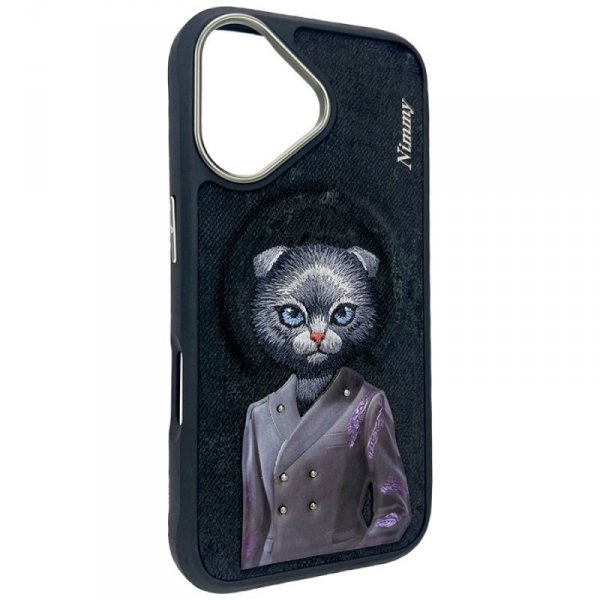 Etui Nimmy Magnetic fashion cute pet     MagSafe do iPhone 16 czarny