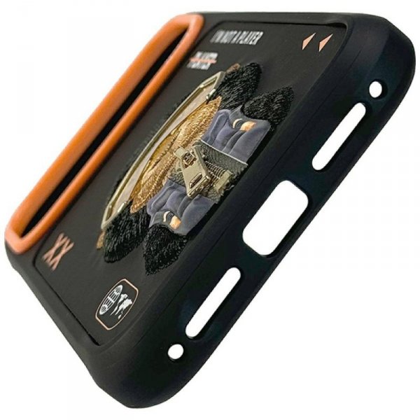 Etui Nimmy Cool&Cute 2.0 Gorilla do      iPhone 17 Pro czarny