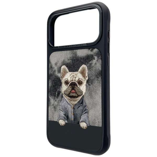 Etui Nimmy Gentle Pets Series Dog        MagSafe do iPhone 17 Pro czarny
