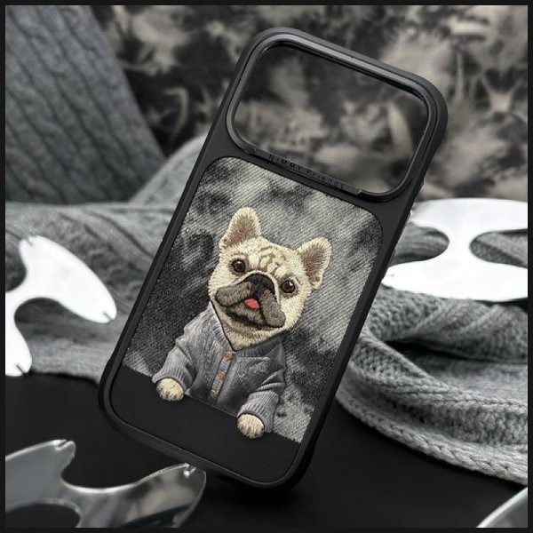 Etui Nimmy Gentle Pets Series Dog        MagSafe do iPhone 17 Pro czarny
