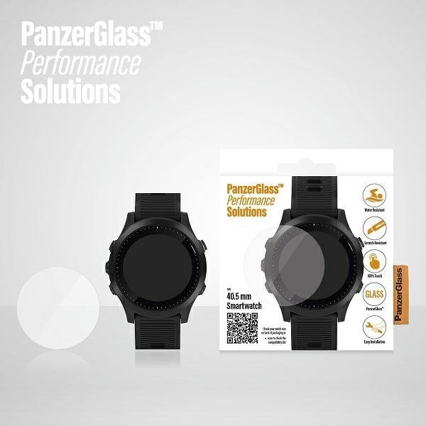 PanzerGlass SmartWatch 40,5mmGarmin/Polar/Fossil