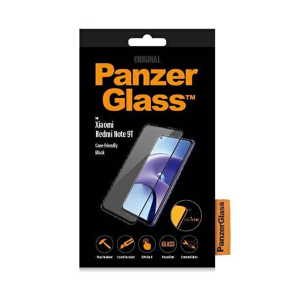 PanzerGlass E2E Regular Xiaomi RedmiNote 9T Case Friendly