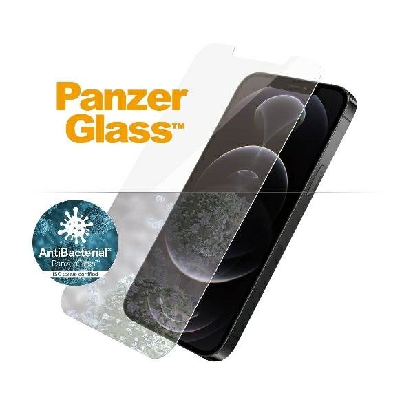 PanzerGlass Pro Standard Super+ iPhone 12/12 Pro Antibacterial