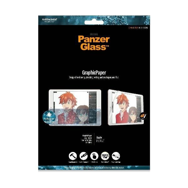 PanzerGlass GraphicPaper iPad 10.2&quot; Anti Glare, Case Friendly, Antibacterial