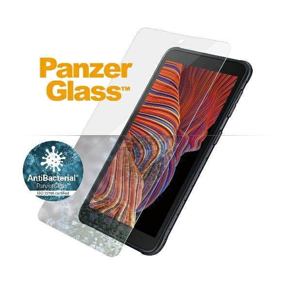 PanzerGlass Pro E2E Regular Samsung Xcover 5 G525 Antibacterial Case Friendly czarny/black